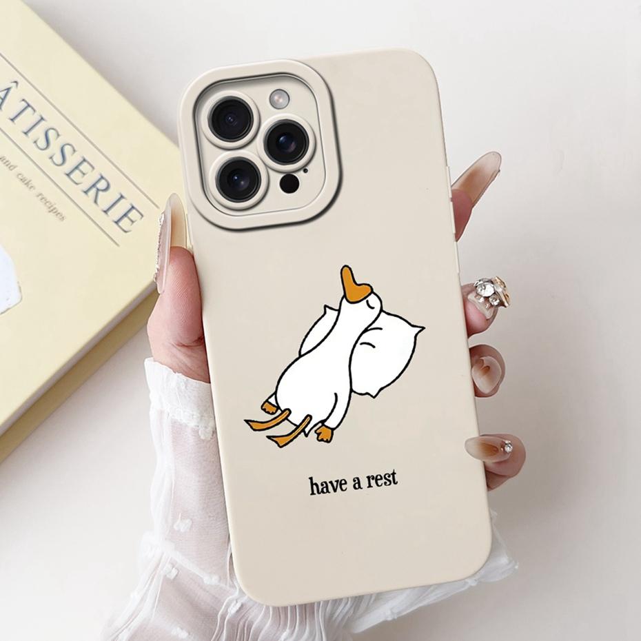 Защитный чехол для объектива для iPhone 15 Pro Max iPhone15 15Pro Милый Забавный Мультяшный Стиль Желейный Силиконовый Мягкий Чехол для Телефона