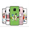 SM16 Snoopy Black Sofe Case for Samsung Note 20 Lite S24 Ultra S23 A03 A05 A06 A11 A71 A15 A16 A13 A24 A25 A33 A52 A53 A50 M55 M35 Plus