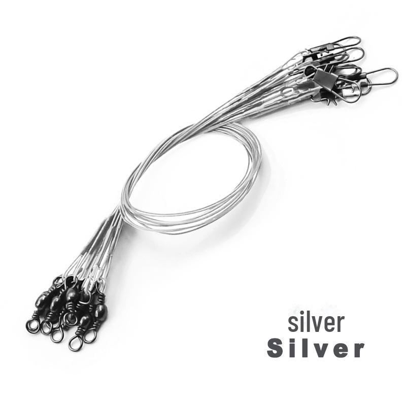 Снасти для рыбалки из стальной проволоки с защитой от укусов, в форме бутылки и с B-образным штифтом