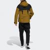 Adidas Essentials Ветровка Куртка Мужская Верхняя одежда Коричневый GP0989