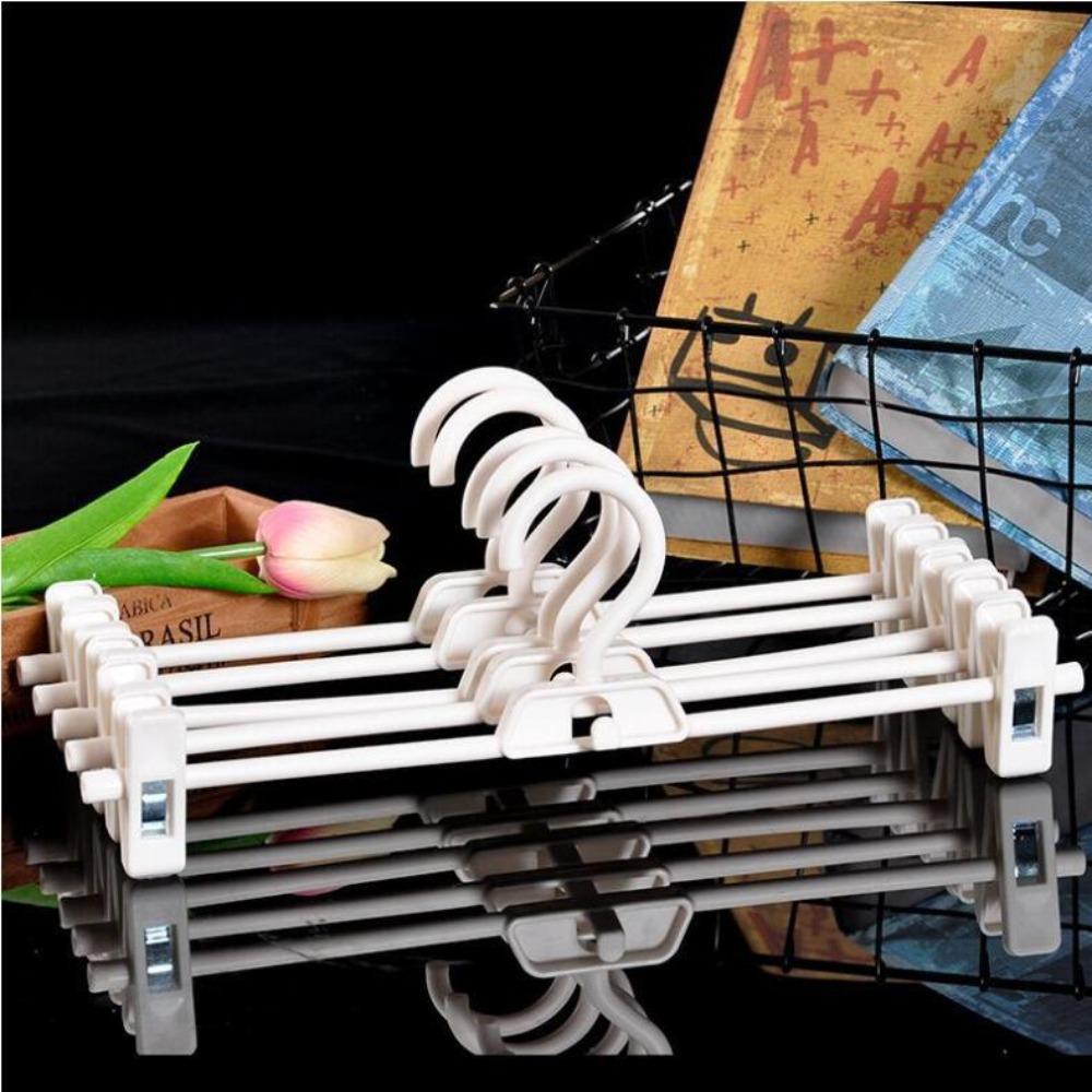 5 шт. Регулируемые вешалки-прищепки для юбок Новые Нескользящие Портативные Фиксирующие Зажимы Вешалки-прищепки для юбок Бытовые