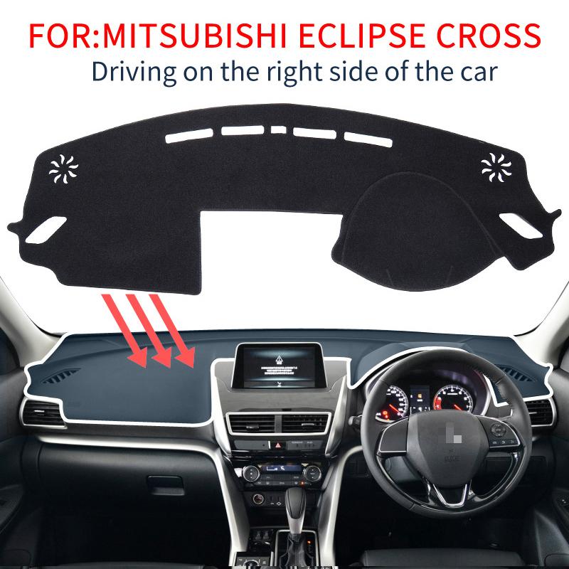 Коврик на приборную панель для Mitsubishi Eclipse Cross 2017 2018 2019 2020 2025 2025 2025 Козырек Защитный Ковер Коврик на Панель Dashmat