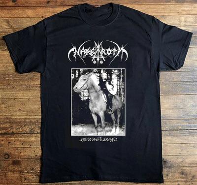 НОВЫЙ Herbstleyd - Nargaroth Мужская мода Черная Все размеры S-4XL Рубашка