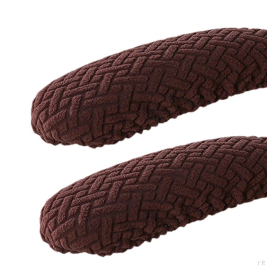 1 пара чехлов для подлокотников офисных кресел, подлокотники для домашнего кресла, подушки для поддержки локтей