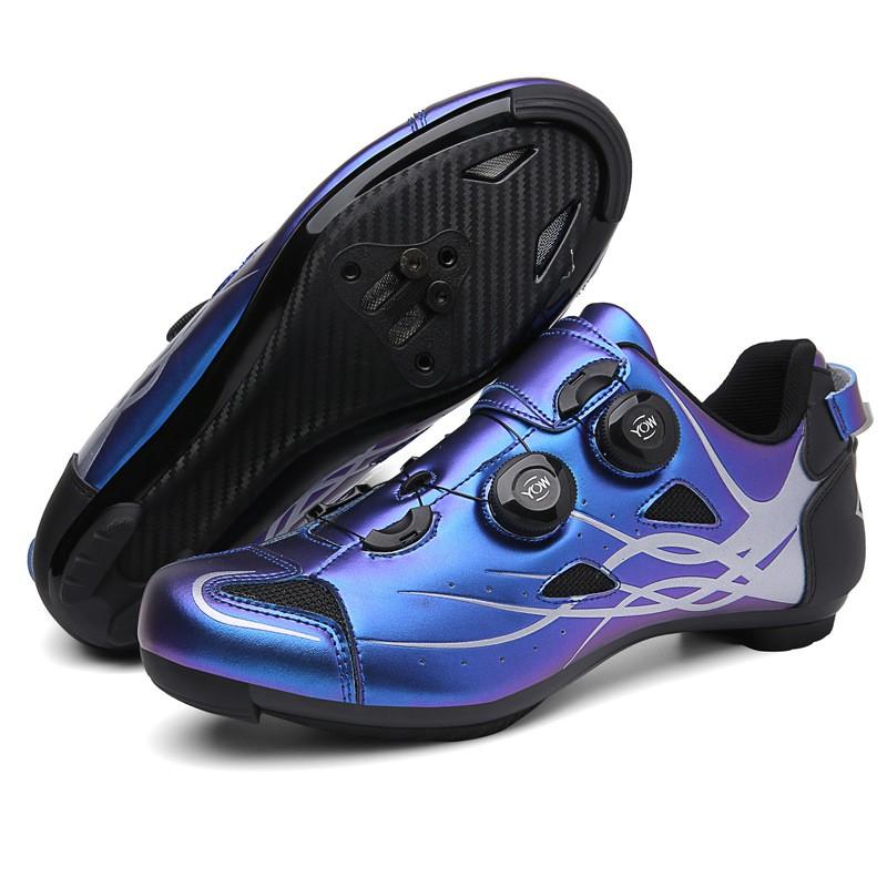 Mountain Bike Cycling Shoes Men Women MTB Road Clipless Locking With Nylon Sole