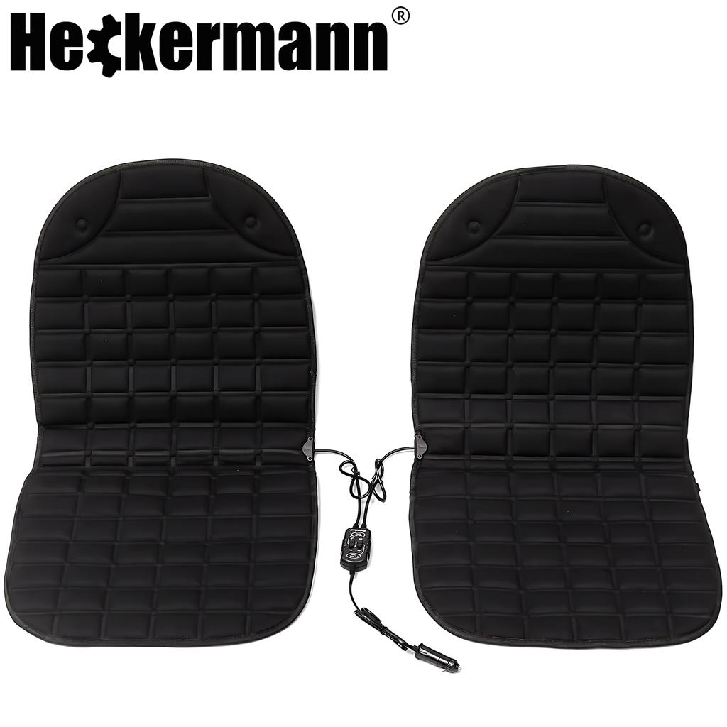 Heckermann ZL012 Double Car Heating Mat Black