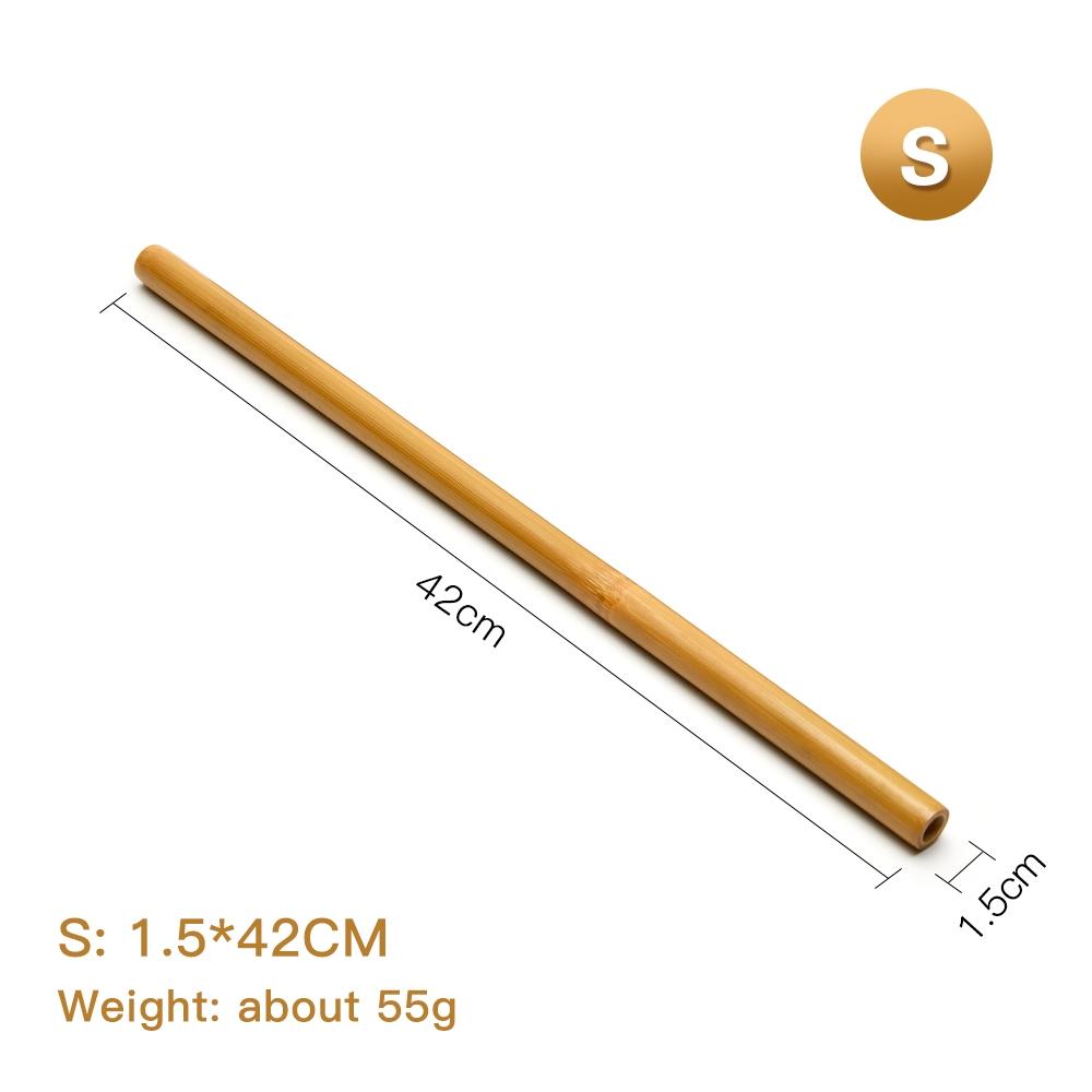 Bamboo Guasha Massage Stick Natural Bamboo Massage Stick Set Wood Therapy Anti-Cellulite Pain Relief Scraping Massager Relaxtion