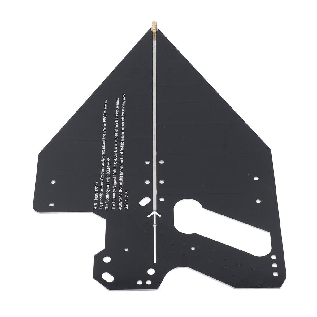 Логопериодическая антенна высокой точности беспроводной связи 0,1?Пассивная пеленгаторная антенна 12 ГГц
