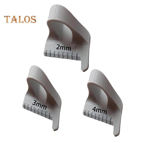 Эргономичная 3D-печатная швейная выкройка-линейка для пальца для DIY проектов