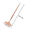 Stainless Steel Signature Pen for Office Desk Mounting Smooth Writing Experience Business Accessory Guest Book Counter Pen