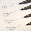 Matte Liquid Eyeliner Pen 4 Colors Ultra-fine Head Waterproof Lasting Lying Silkworm Lower Eyelash Eye Liner Quick Dry Makeup