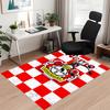 Custom Name Bayer Leverkusen Printed Carpet Rug For Office Chair Living Room Bedroom Kitchen Room Decor Gifts