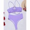 Women Bikini Swimsuit Female Swimwear Women Push Up Bikini Set High Waisted Bikini Bathing Suit Swimming Suits Beachwear