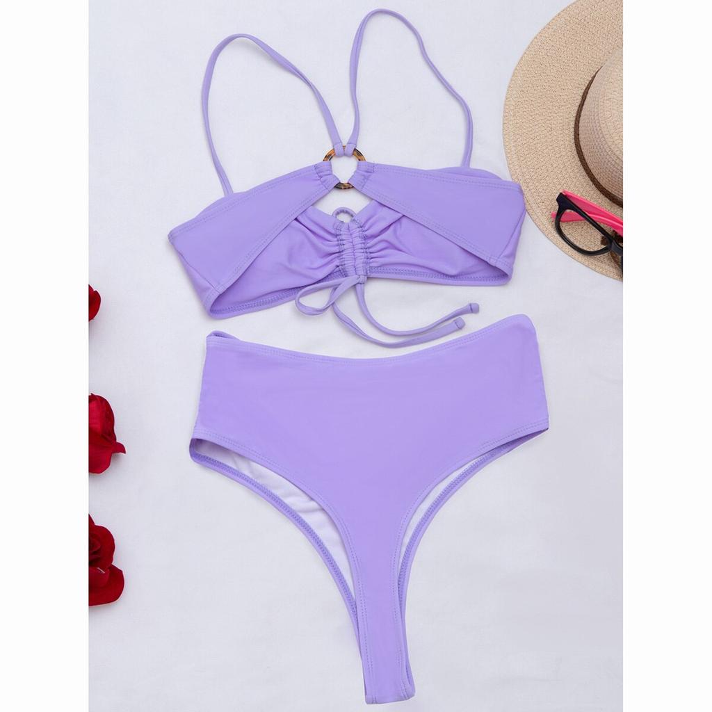 Women Bikini Swimsuit Female Swimwear Women Push Up Bikini Set High Waisted Bikini Bathing Suit Swimming Suits Beachwear