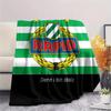 Rapid Vienna Flannel Blanket, High quality Comfortable for All Seasons, Home Decor, Warmth and Comfort