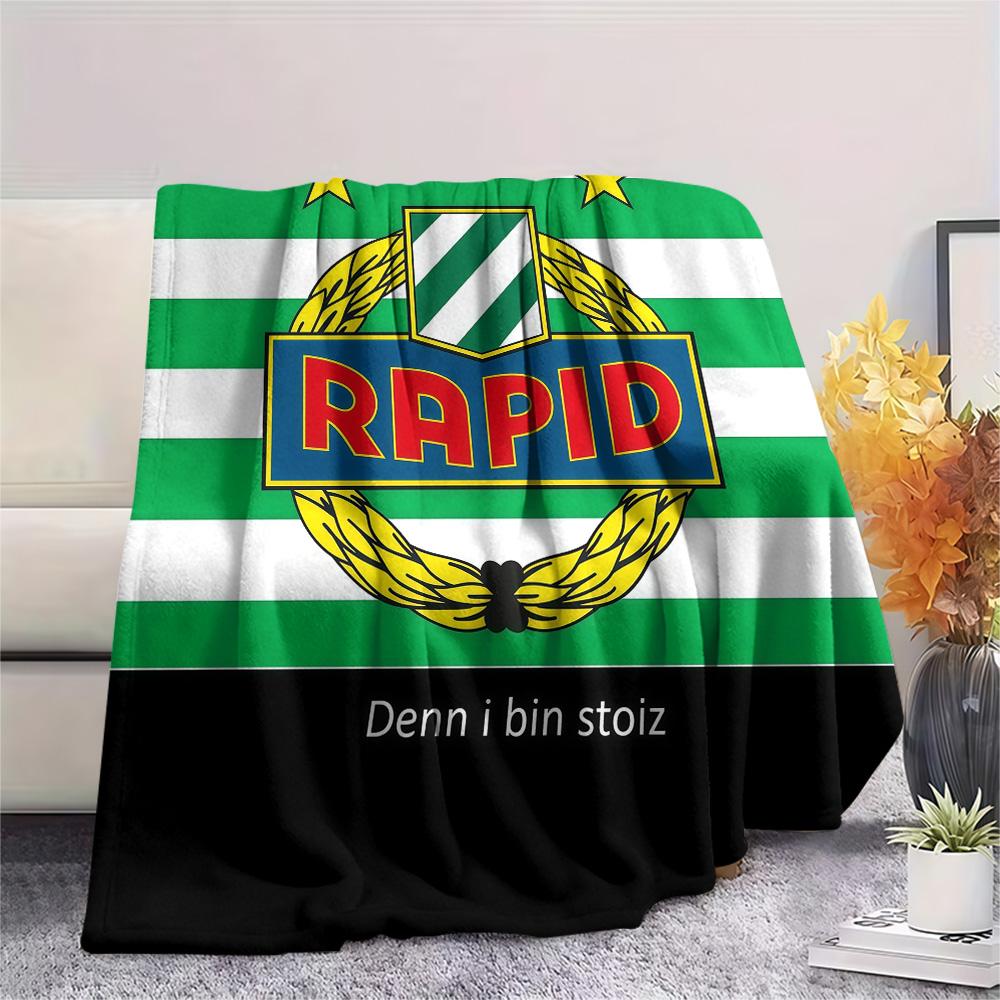 Rapid Vienna Flannel Blanket, High quality Comfortable for All Seasons, Home Decor, Warmth and Comfort