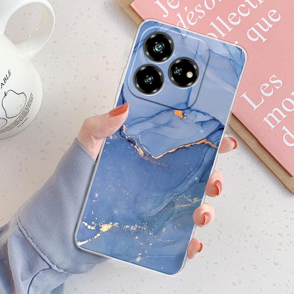 For ZTE Axon 60 4G Case For ZTE Blade V60 4G Cover Bumper Shockproof Clear Soft Silicone TPU Phone Case on ZTE Blade V40S Funda