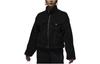 Jordan Jackets Women's Black Stand Collar Moderate Other FD7169-010