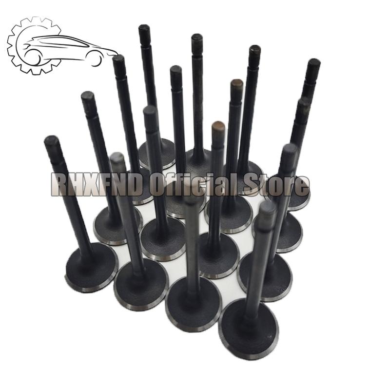Впускной и выпускной клапаны D4EA Для Hyundai SANTAFE TUCSON TRAJET ELANTRA 2.0L L4 16V 22211-27000 22212-27000