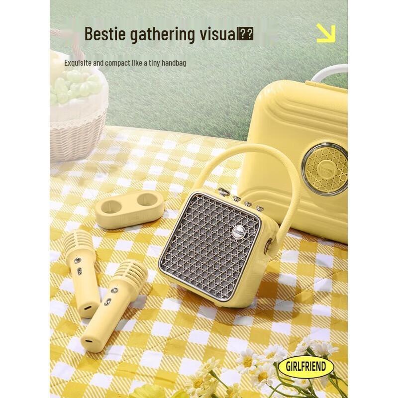 Divoom SongBird-SE Karaoke Bluetooth Speaker