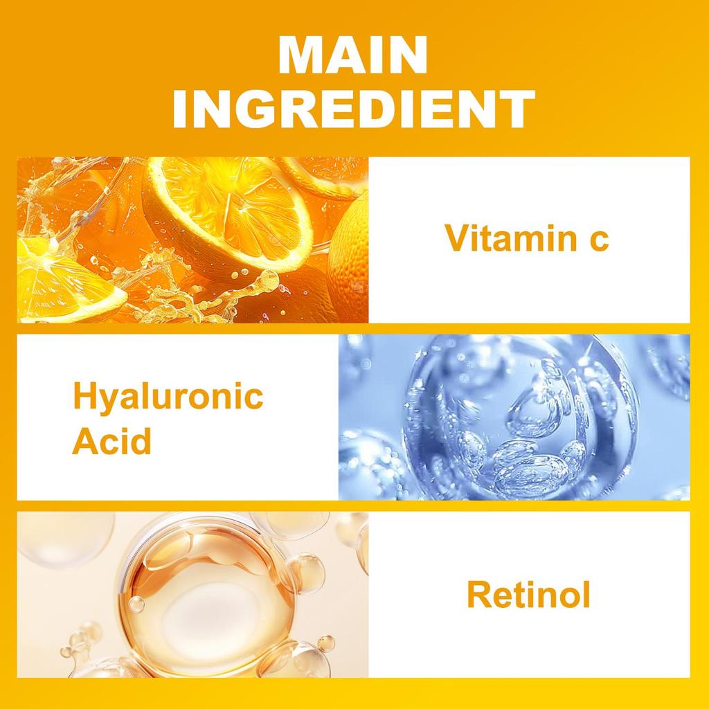Сыворотка с витамином С, феруловой и гиалуроновой кислотами — увлажняет и наполняет кожу, восстанавливает сияние, улучшает тусклую кожу
