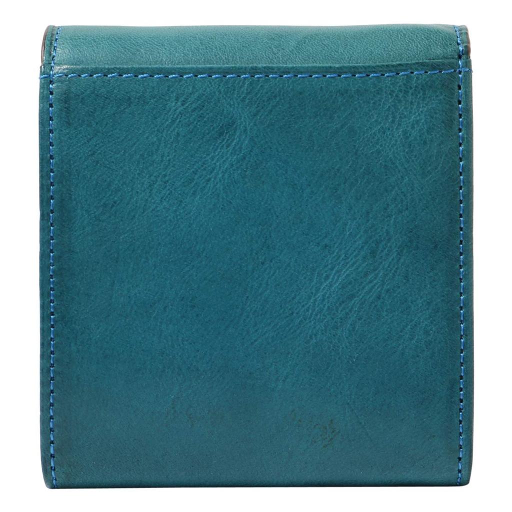 Черный складной кошелек из натуральной кожи Minimo Black [Dakota Label] Мужской BL-627602-10