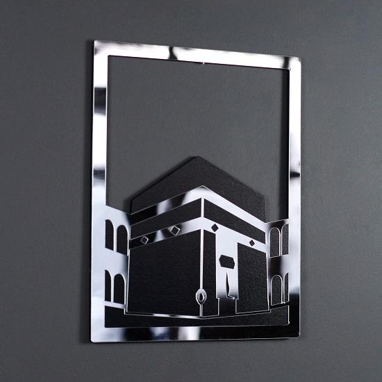 Набор Масджид Аль-Акса, Масджид Аль-Харам Масджид Набави Деревянный Акриловый Кааба Настенный декор Рамадан Украшения Мусульманский Подарок