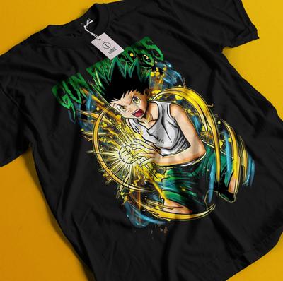 Gon Shirt Hunter X Hunter HXH Hisoka Tshirt Killua Tee TShirt Meruem Kurapika