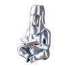 jijijing 3D Printed Reading Moai Figurine Ornament, Cross-Legged Sitting Statue Desktop Decoration, Creative Sculpture, Unique Gift for Students