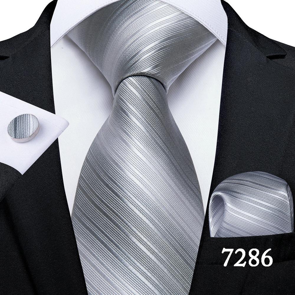 Мужской классический галстук