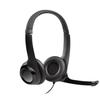 Casque - Filaire - Logitech - H390 - USB - Anti-parasite - Noir
