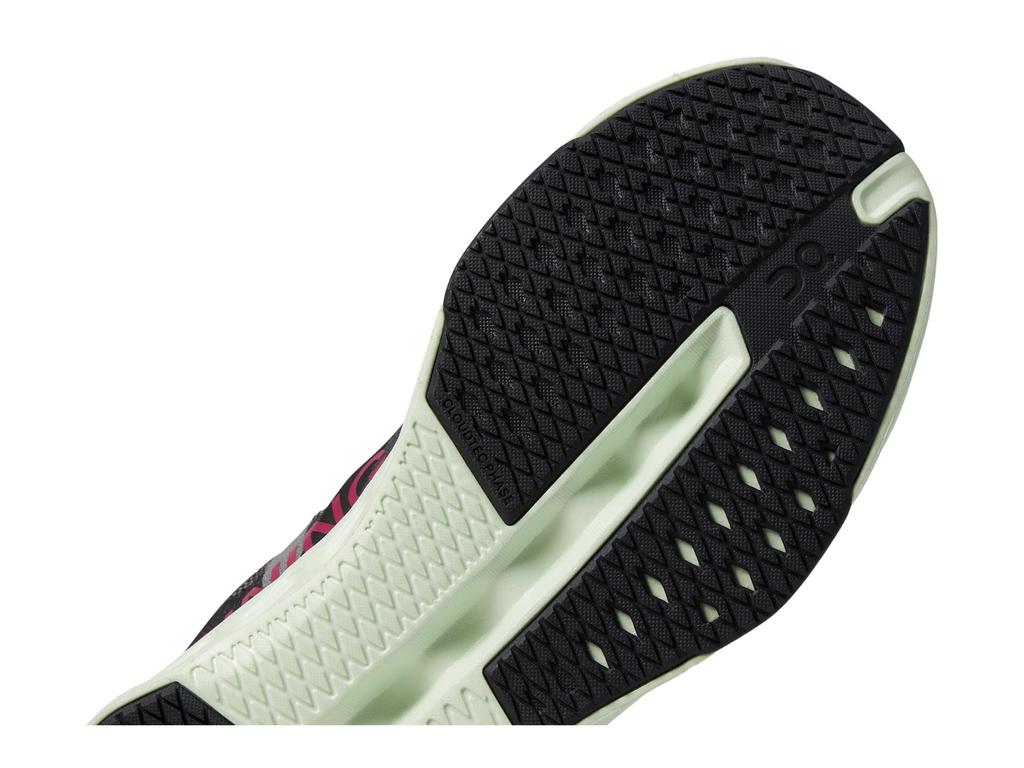 On Cloudsurfer Next Черный Лайм Бег Размер Женская Обувь, 23.5см
