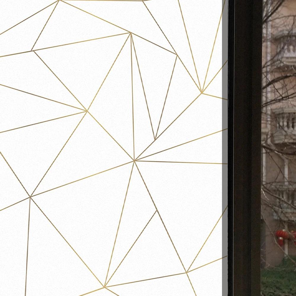 Декоративная пленка для окон разных размеров, статическая самоклеящаяся пленка, окрашенная виниловая пленка Htv, наклейки для оконного стекла, теплоизоляция