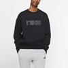 Nike Флисовая кофта Lab Collection с круглым вырезом Черная AV8276-010