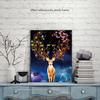 Cross Stitch Diamond Painting Animal Rhinestone Mosaic Starry Sky Deer Diamond Embroidery