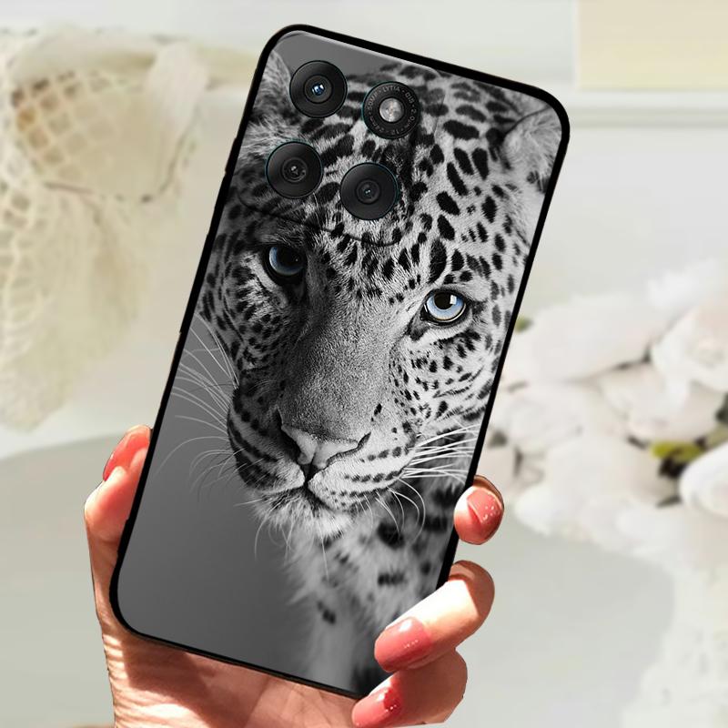 Модные чехлы для Motorola Edge 60 Fusion 5G, противоударный бампер, мягкая крышка для телефона для Moto Edge60 Fusion, силиконовый защитный чехол