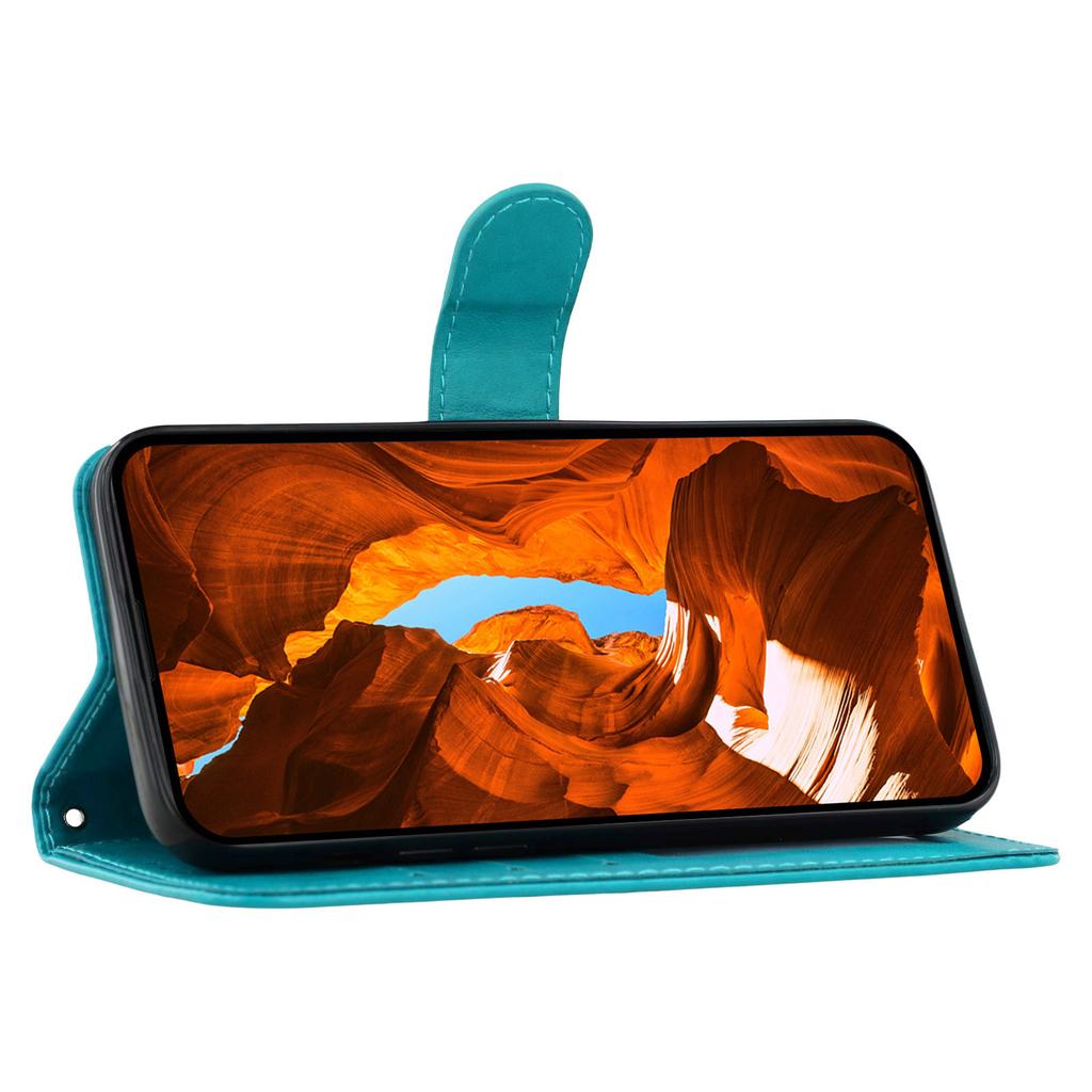 For Samsung Galaxy S25+/S24+ Cases PU Leather Flip Wallet Phone Cover with Strap