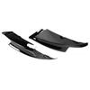 Pair Front Bumper Spoiler Lip Deflector Splitter Fit for E90 E92 E93 M3 2007?2012Glossy Black