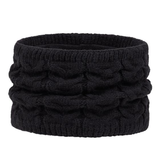 3 шт./набор Женская зимняя шапка, шарф, перчатки, комплект, Вязаная шапка с косами, Декор плюшевым помпоном, Шапка без полей, Шарф, Набор перчаток с сенсорным экраном