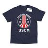 Футболка с принтом US Colonial Marines USCM, вдохновленная фильмом «Чужой»