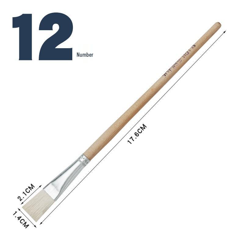 Набор кистей для керамики и акварели Gold Tip - Серия Boutique S