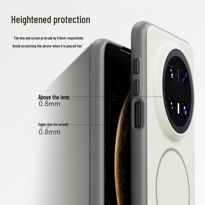 Магнитный чехол для телефона XYI для серии Huawei Mate