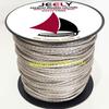 6mm 7900lb 20m UHMWPE Hollow Braid Sailboat Paraglider Rigging Halyard Rope For Towing Winch Line
