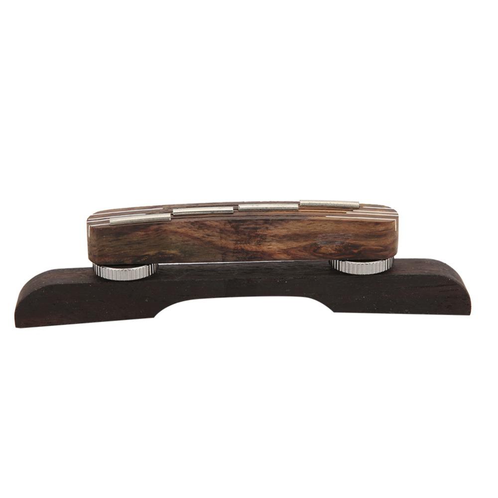 Rosewood Material Rosewood Bridge Wooden Color 4-String Bridge For 4-String Mandolin