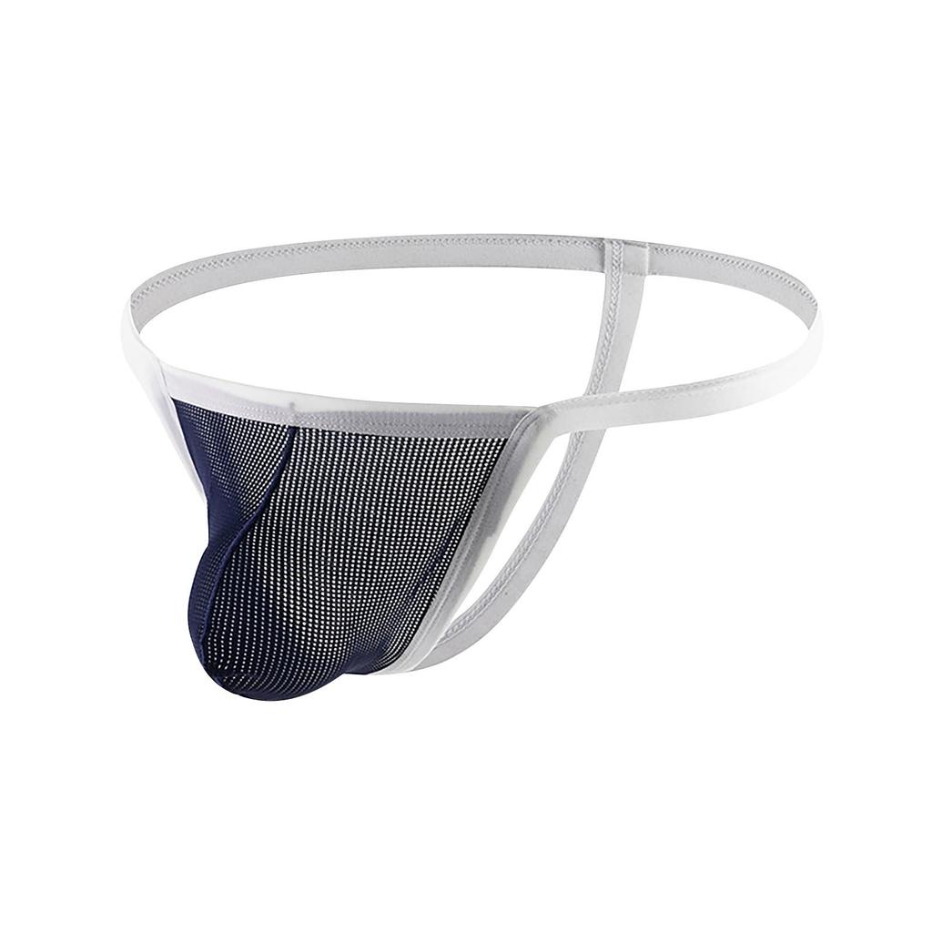 Мужские сексуальные брюки, модные шорты, джинсы, эластичное нижнее белье большого размера с низкой талией и принтом