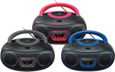 Радиоприемник Denver TCL-212BT Синий, Denver