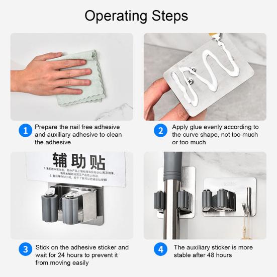 1 комплект, универсальный клей, водонепроницаемый, прочный, несущий, многофункциональный, универсальный, без гвоздей, товары для дома