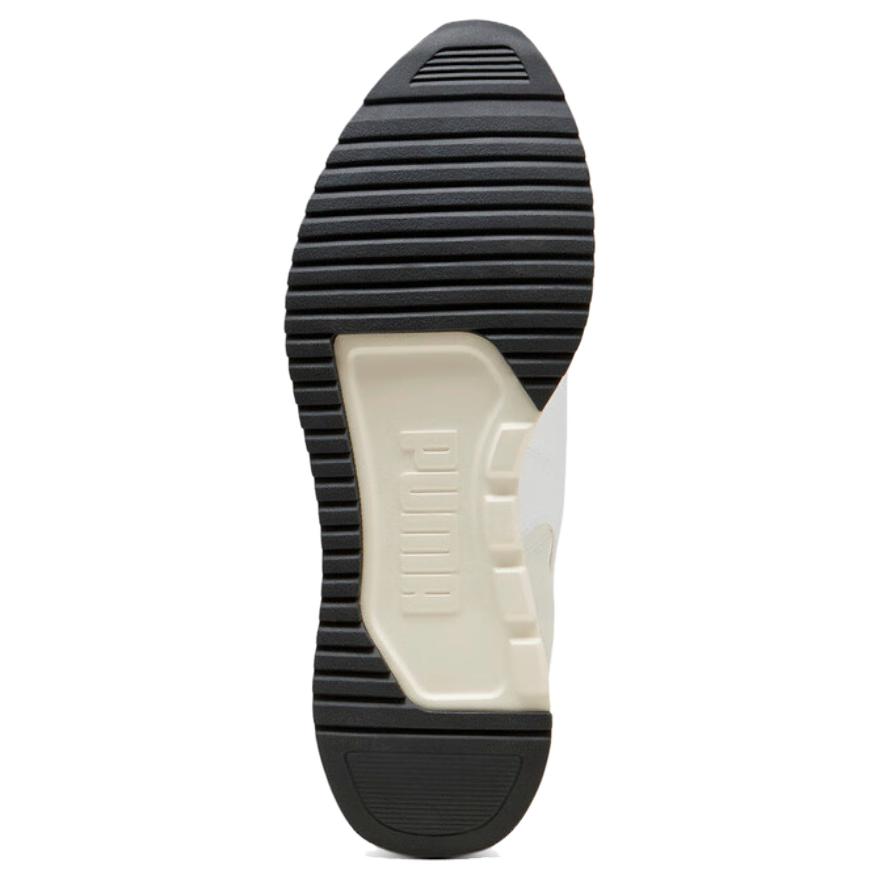 Puma R78 Wind Nylon Versatile Comfortable Durable Low-Top Lifestyle Casual Shoes Unisex Sneaker Gray White 400694-01