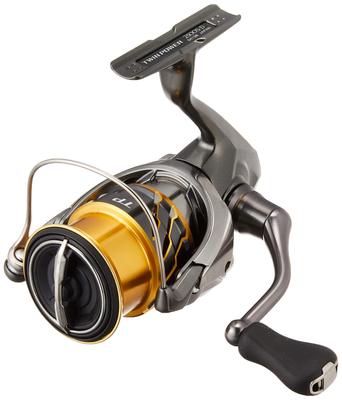 SHIMANO Безынерционная катушка Twin Power 2500S для ловли окуня и эггинга