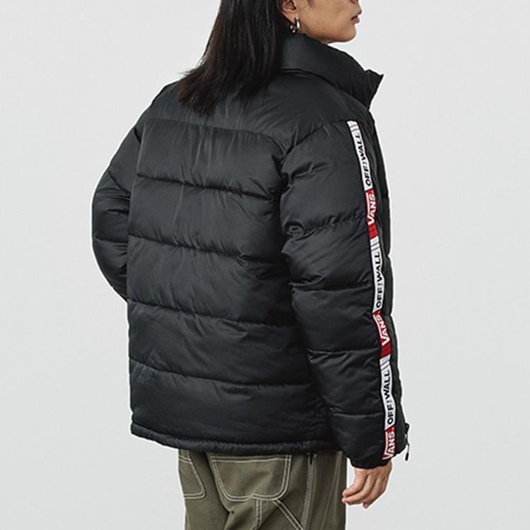 Vans Puffer Jacket Winter Unisex Black VN0A4USCBLK